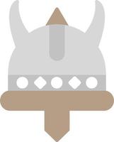 Viking Helmet Vector Icon
