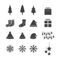 Chistmas icon vector