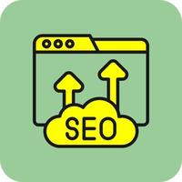 Seo Vector Icon Design