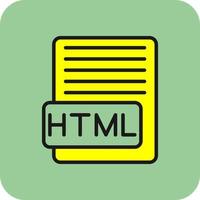 Html Vector Icon Design