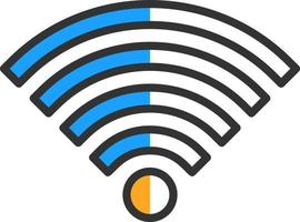 Wifi Vector Icon Design