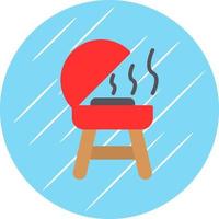 diseño de icono de vector de parrilla