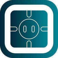 Scoket Vector Icon Design