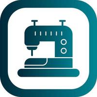 Sewing Machine Vector Icon Design