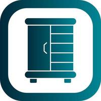 Cupboard Vector Icon Design