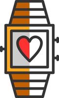 Smartwatch Vector Icon Design