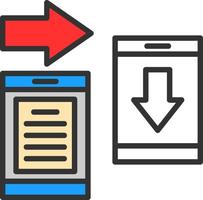 Sharing Vector Icon Design