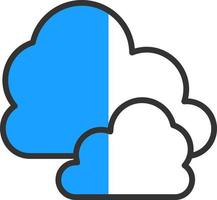 Cloud Vector Icon Design