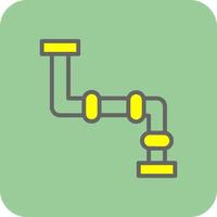 Pipeline Vector Icon Design