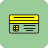 Credit Card Vector Icon Design