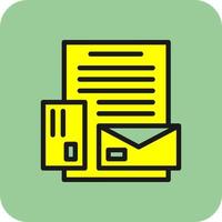 ollateral Vector Icon Design