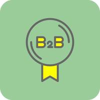 B2B Vector Icon Design