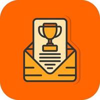 Nomination Vector Icon Design
