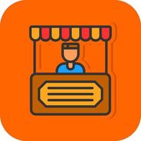 Vendor Vector Icon Design