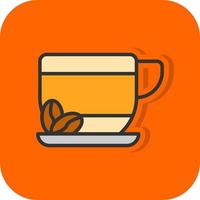 Coffee Vector Icon Design