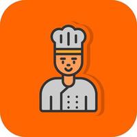 Chef Vector Icon Design