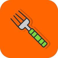 Fork Vector Icon Design