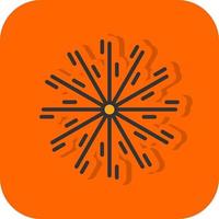 Fireworks Vector Icon Design