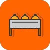 Buffet Vector Icon Design