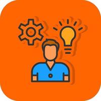 Key Skills Vector Icon Design