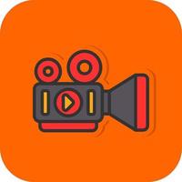 Cinema Vector Icon Design