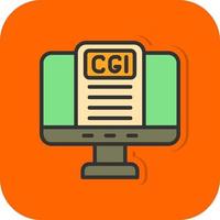 Cgi Vector Icon Design
