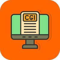 Cgi Vector Icon Design