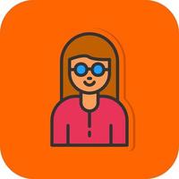 Teacher Vector Icon Design