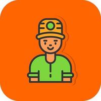 Boy Vector Icon Design