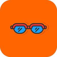 Sunglasses Vector Icon Design