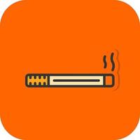 Cigarette Vector Icon Design