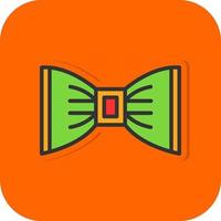 Bow Tie Vector Icon Design