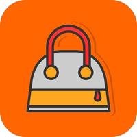 Handbag Vector Icon Design