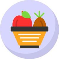 diseño de icono de vector de nutrición