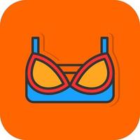 Bra Vector Icon Design
