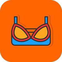 Bra Vector Icon Design