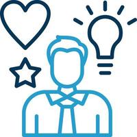 Personality Vector Icon Design