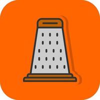 Grater Vector Icon Design