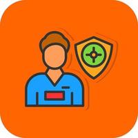 Prevention Vector Icon Design