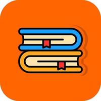 diseño de icono de vector de literatura