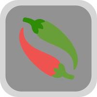 Chili Vector Icon Design