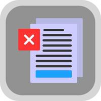 Dissatisfaction Vector Icon Design