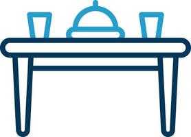 Table Vector Icon Design