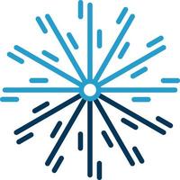 Fireworks Vector Icon Design