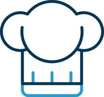 Chef Hat Vector Icon Design