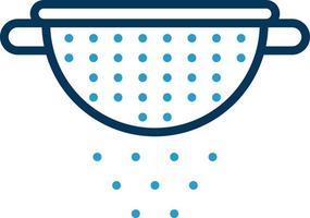 Sieve Vector Icon Design