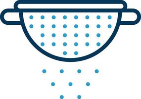 Sieve Vector Icon Design