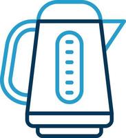 Kettle Vector Icon Design