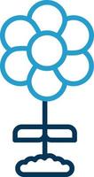 Flower Vector Icon Design