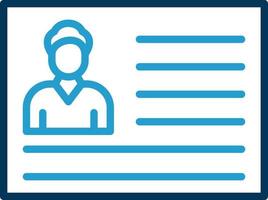 Identify Vector Icon Design